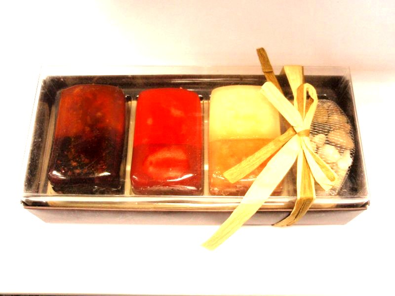 Set velas aromáticas 